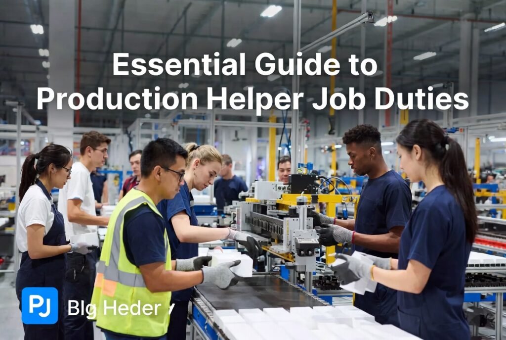 Essential Guide to Production Helper Job Duties: Skills, Responsibilities, and Career Path Tips for 2024/2025