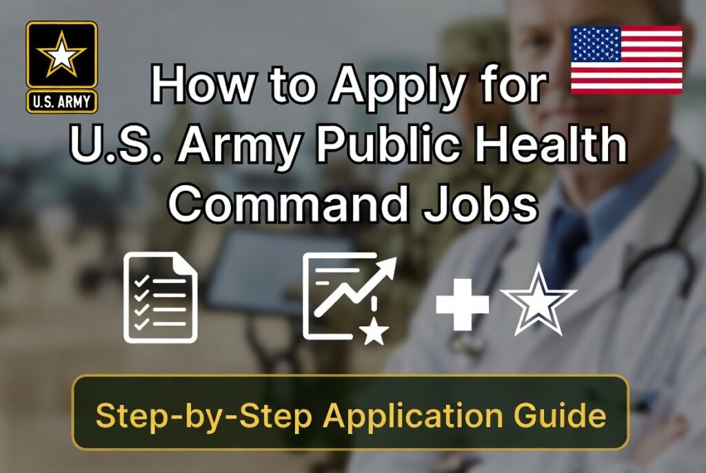 How to Apply for U.S. Army Public Health Command Jobs