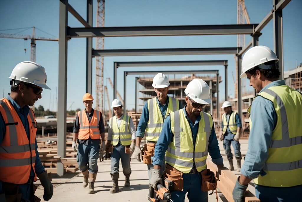 Mastering Physical Labor at Construction Sites: Tools, Duties, and USA Career Outlook
